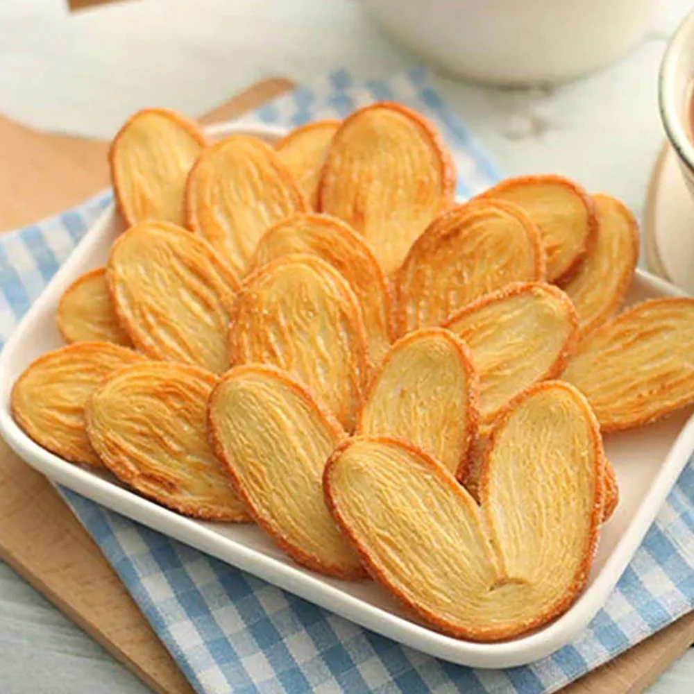Sanritsu Genji Pie Butterfly Pastry - 24 Pieces, 240g - Image 3