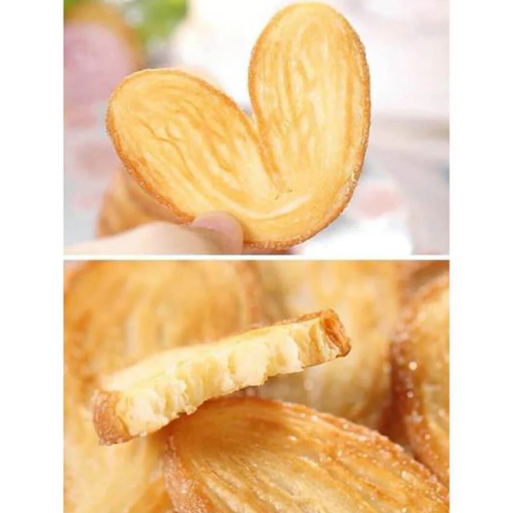 Sanritsu Genji Pie Butterfly Pastry - 24 Pieces, 240g - Image 4