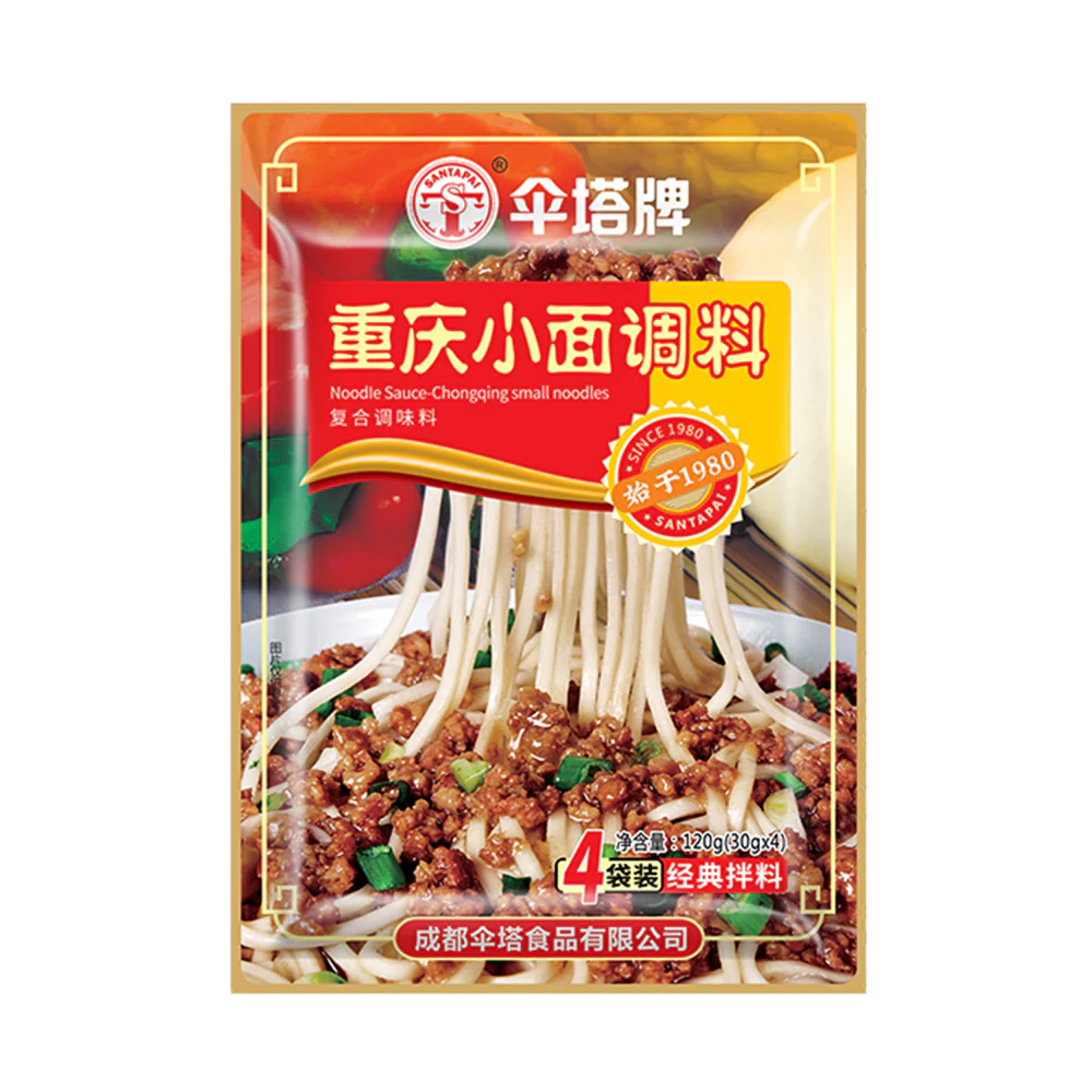 Santapa Noodle Sauce - Chongqing Small Noodles Seasoning - 120g
