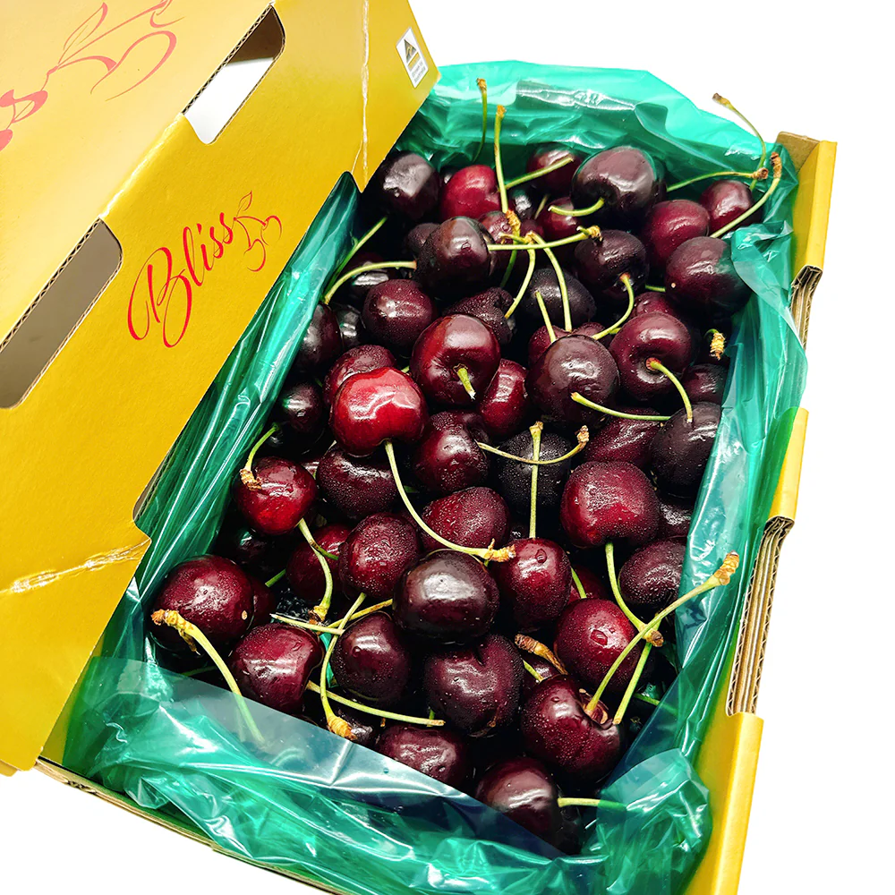 Santina Cherries Gift Box - 28-30mm, 1kg - Image 2