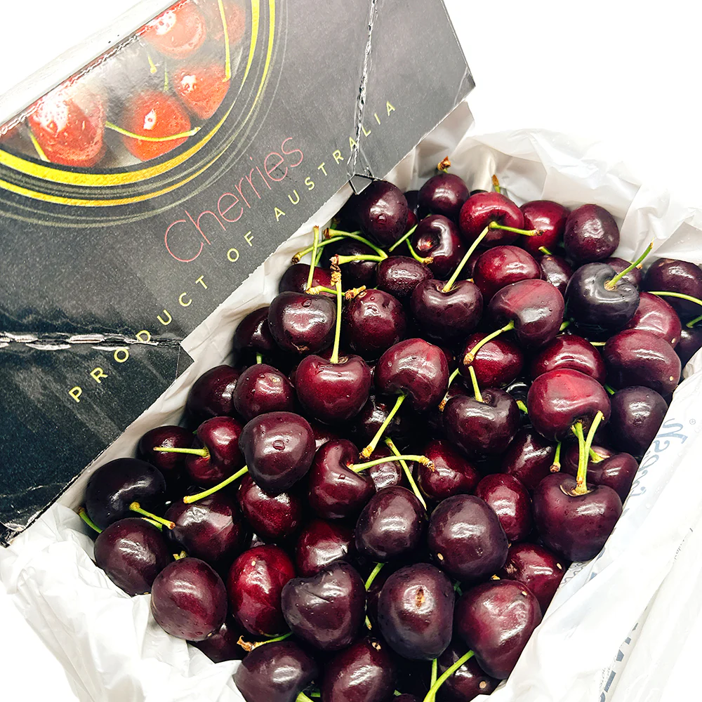 Santina Cherries Gift Box 30mm+ - 2kg - Image 3