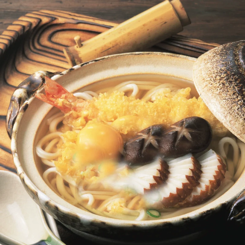 Sanuki Thick Udon Noodles - 600g - Image 2