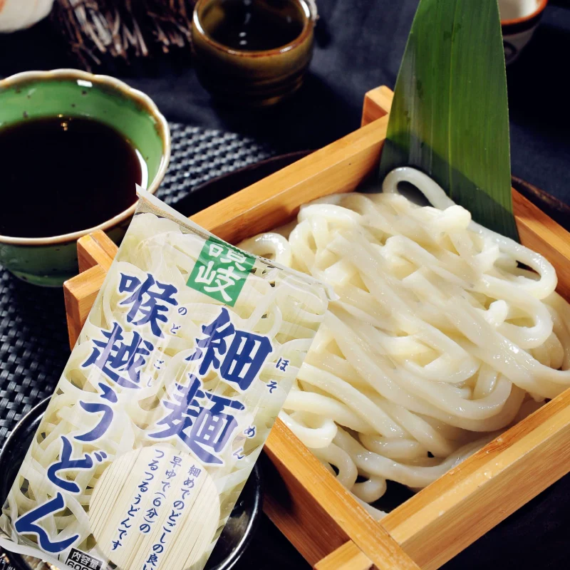 Sanuki Thin Udon Noodles - 600g - Image 2