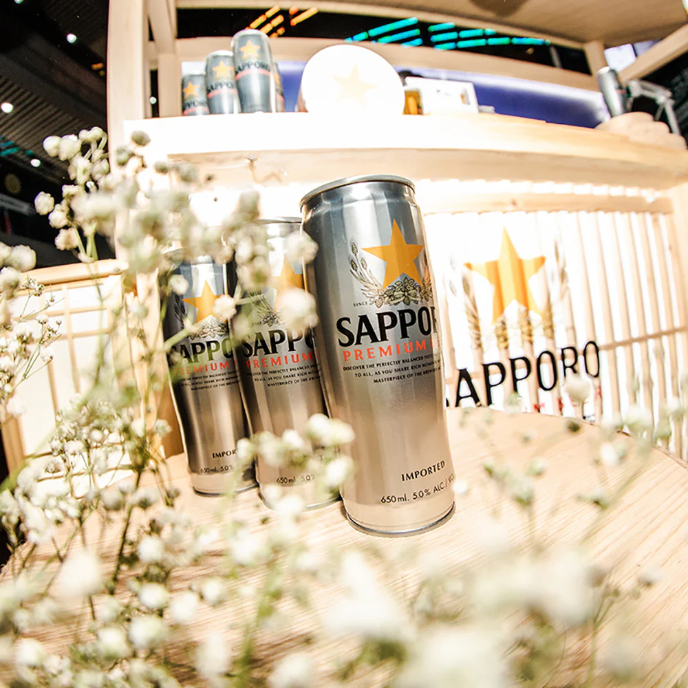 Sapporo Premium Beer 5% - 650ml - Image 3