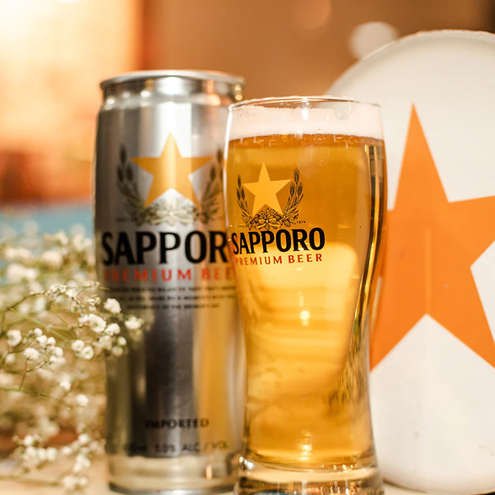 Sapporo Premium Beer 5% - 650ml - Image 4