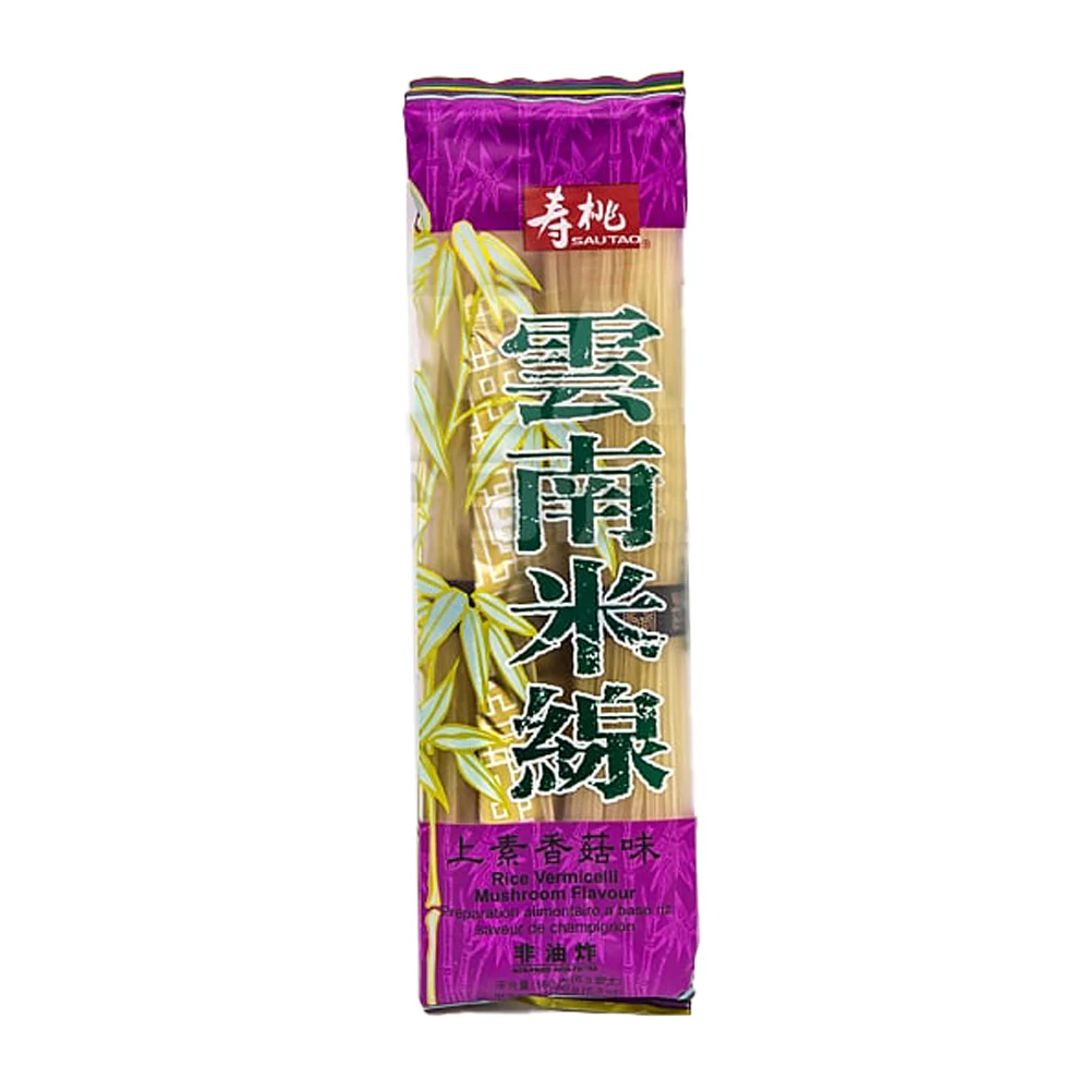 Sautao Yunnan Rice Vermicelli - Mushroom Flavour, 180g