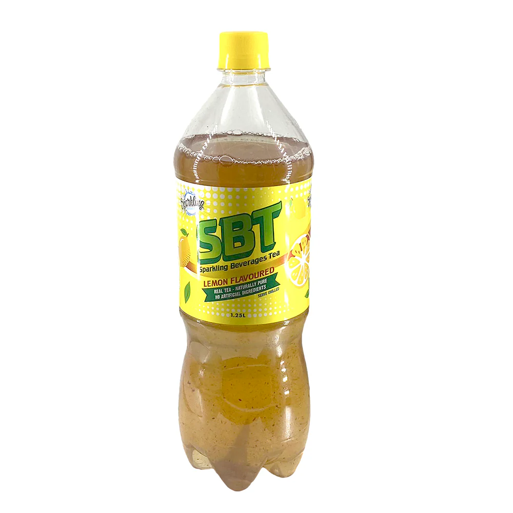 SBT Sparkling Lemon Tea - 1.25L