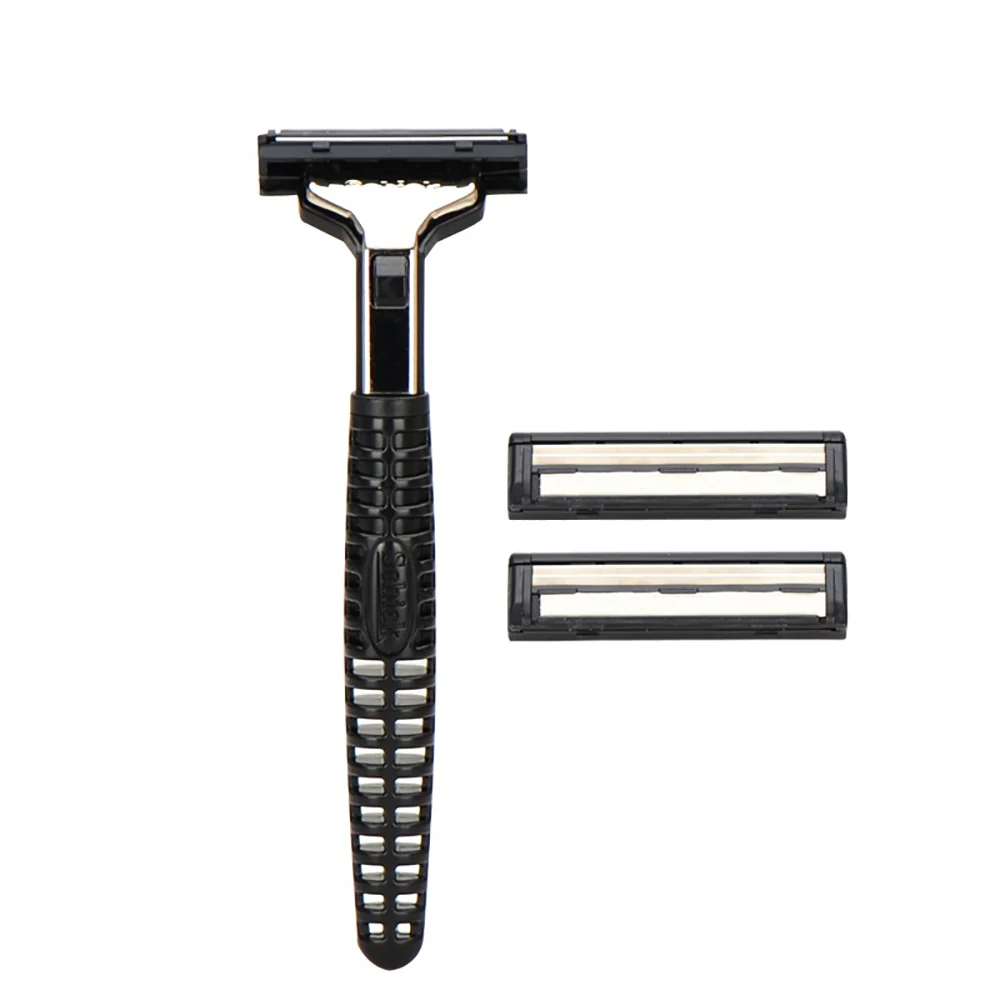 Schick Super II Plus Twin Blade Razor with Shaving Foam - Combo Pack - Image 3