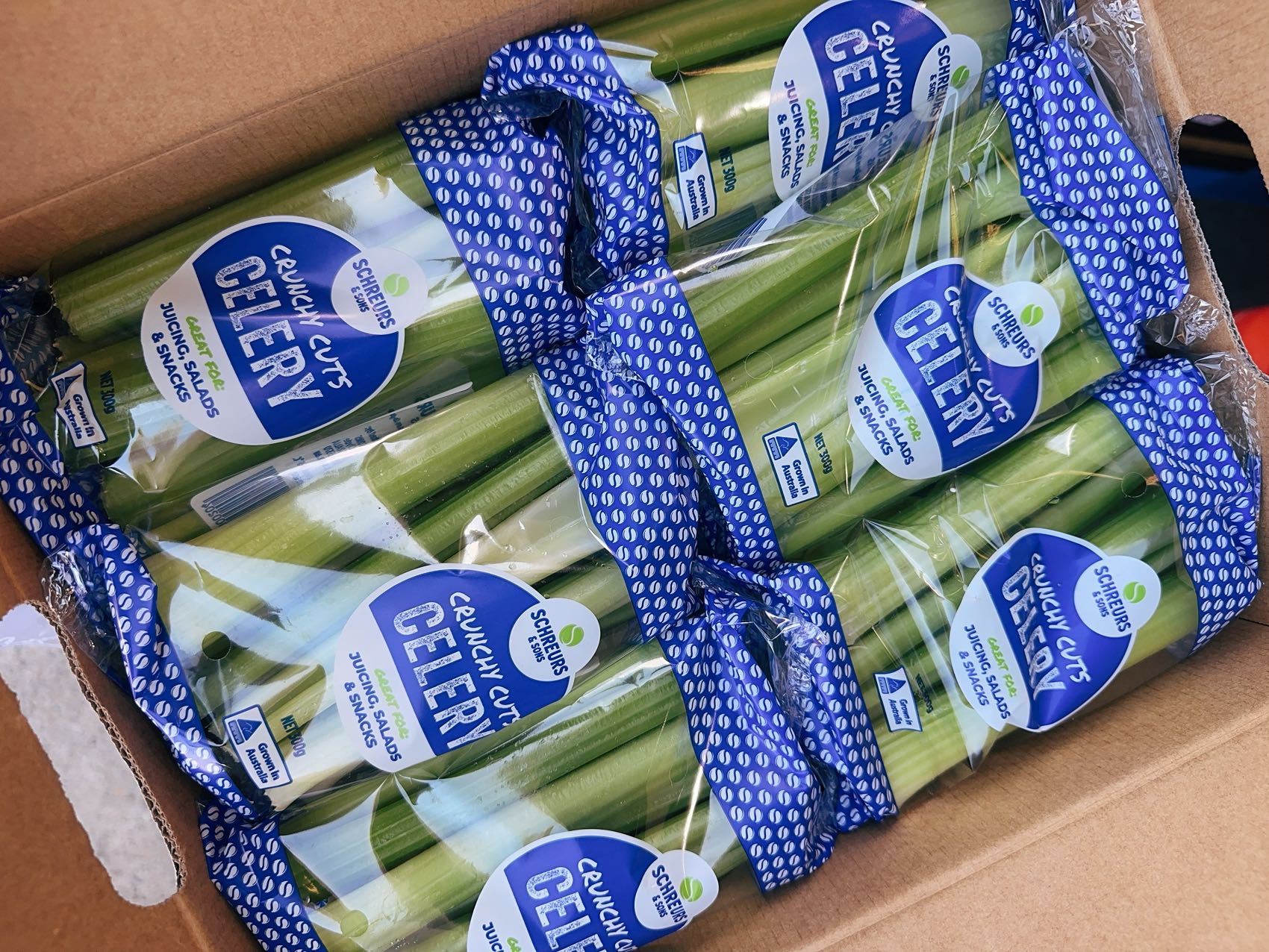 Schreurs & Sons Crunchy Cuts Celery - 300g - Image 2