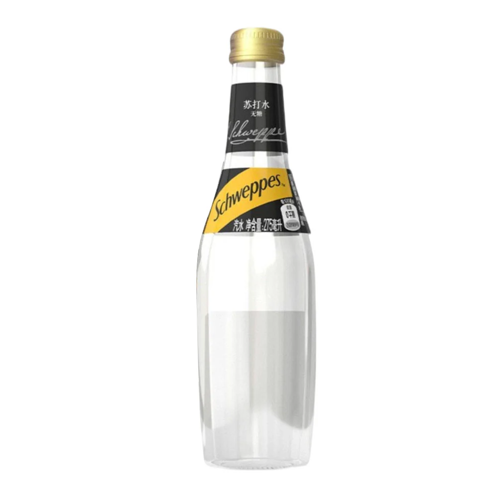 Schweppes Soda Water 275ml - Limited Import