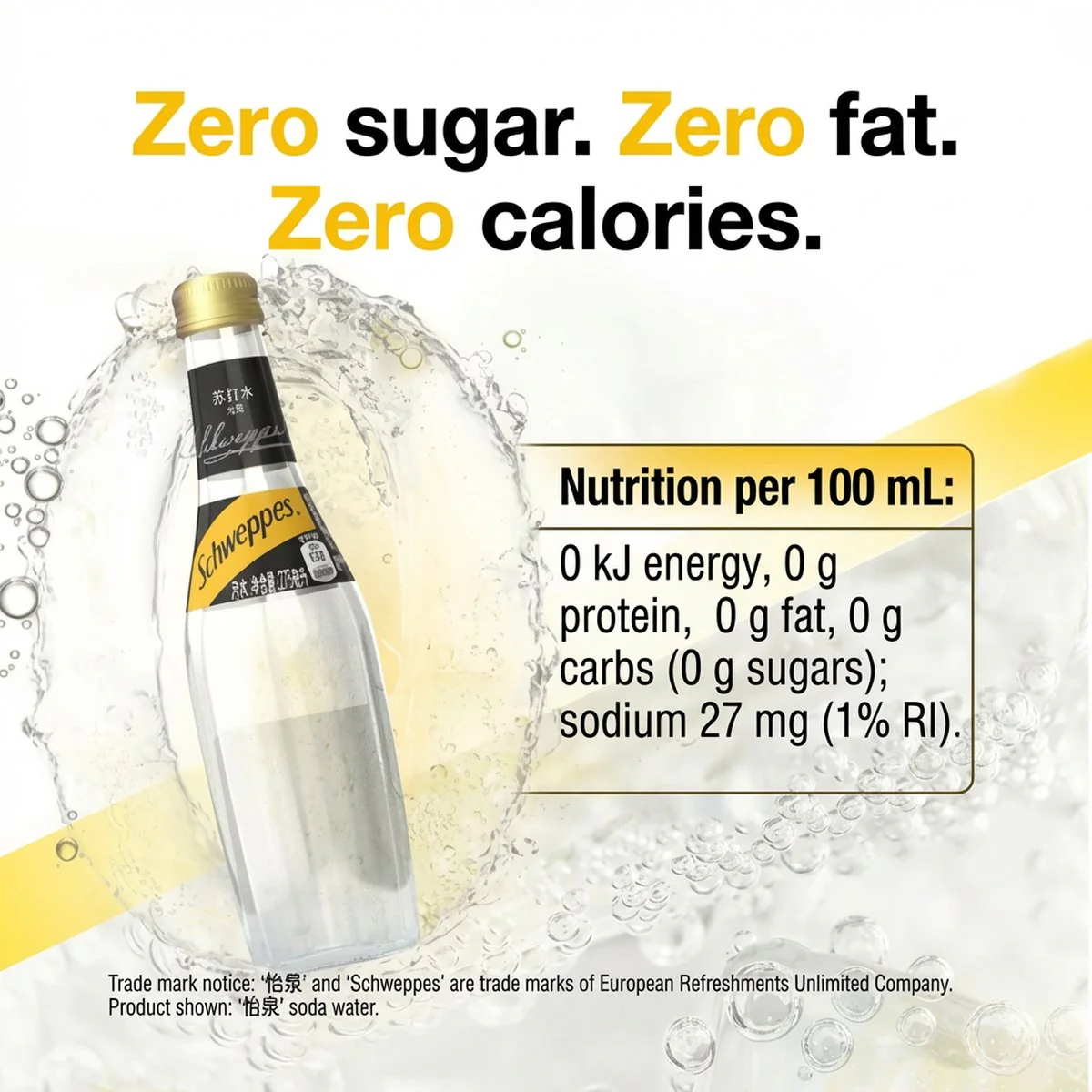 Schweppes Sparkling Soda Water 275ml x 24 Bottles – Limited Import - Image 4