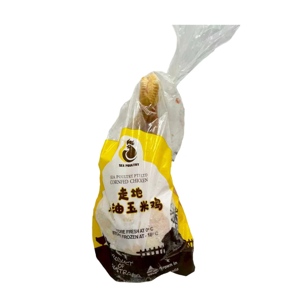 Sea Poultry Corn-Fed Free-Range Whole Chicken 1.4kg