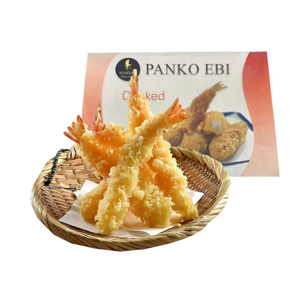 Seahawk Frozen Tempura Shrimp - 1kg