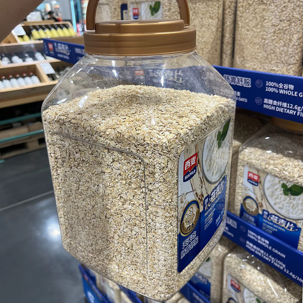 Seamild 100% Instant Oatmeal 3kg – Limited Import - Quick Oats - Image 3