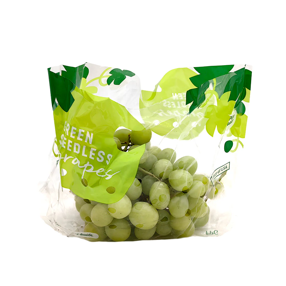 American Seedless Green Grapes 900g - Image 2
