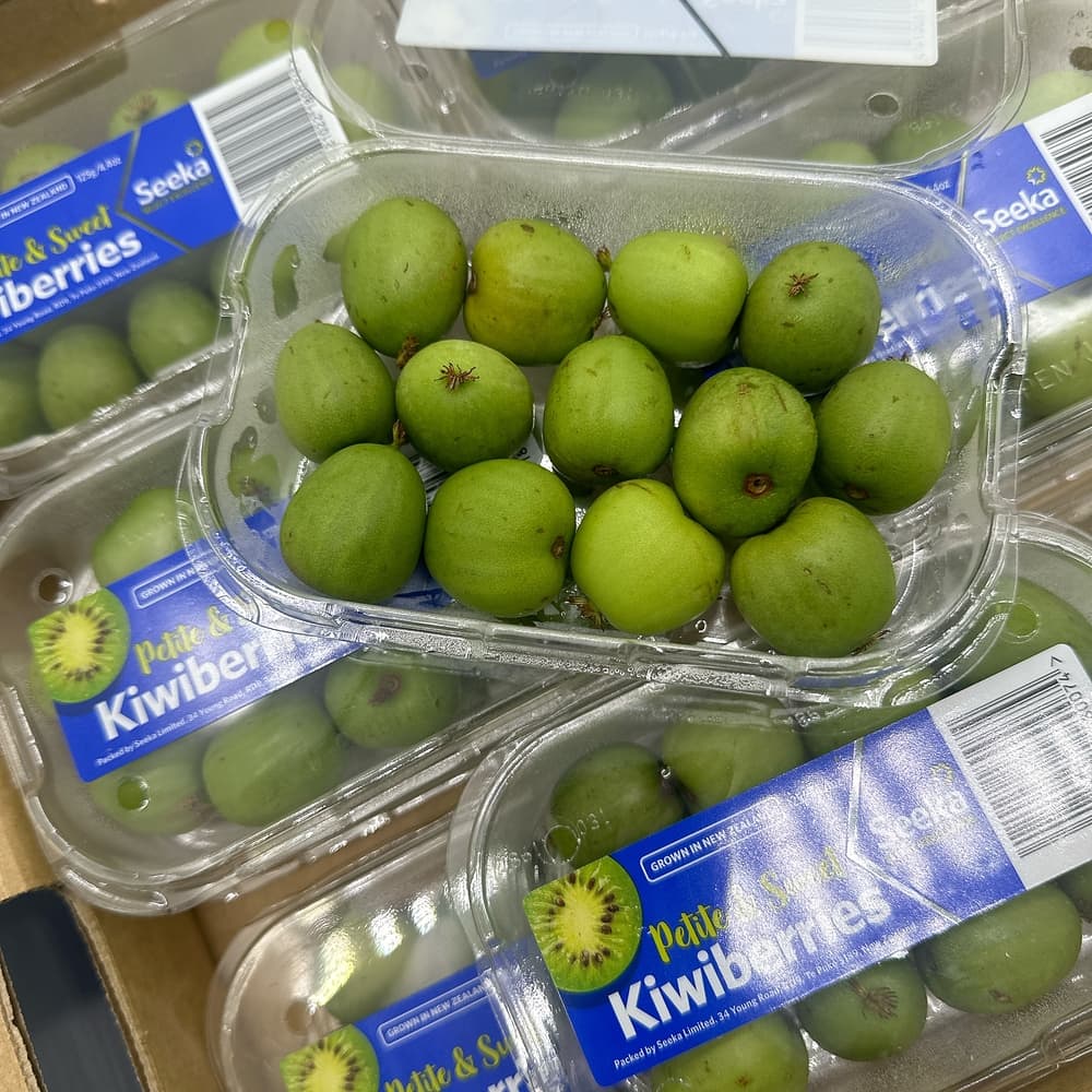 Seeka New Zealand Kiwi Berries - 125g - Image 2