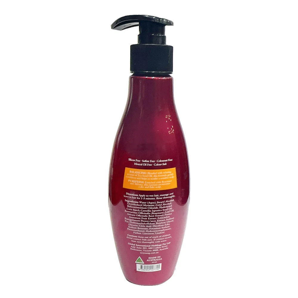 SeeYoung Anti-Dandruff Tea Seed Conditioner - 265ml - Image 2