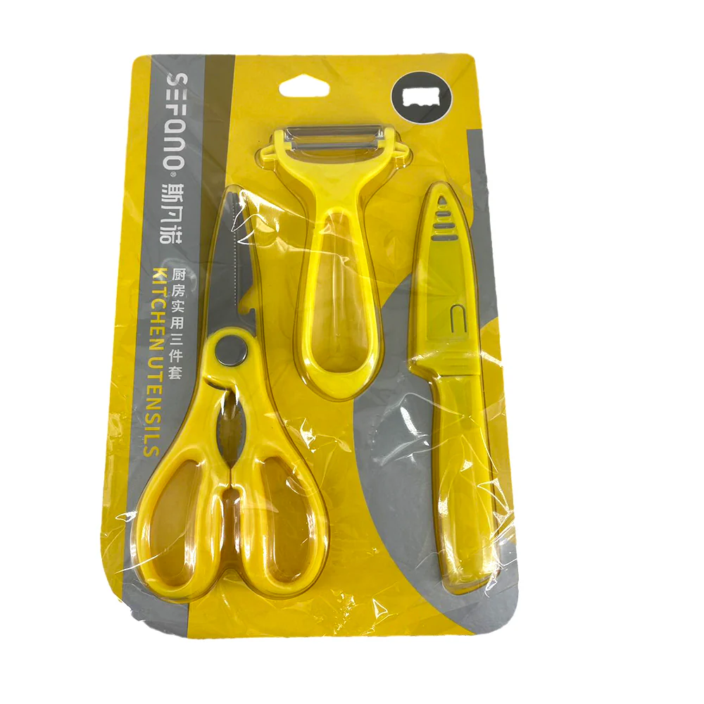 Sefano Kitchen Utensil Set - 3 Pieces
