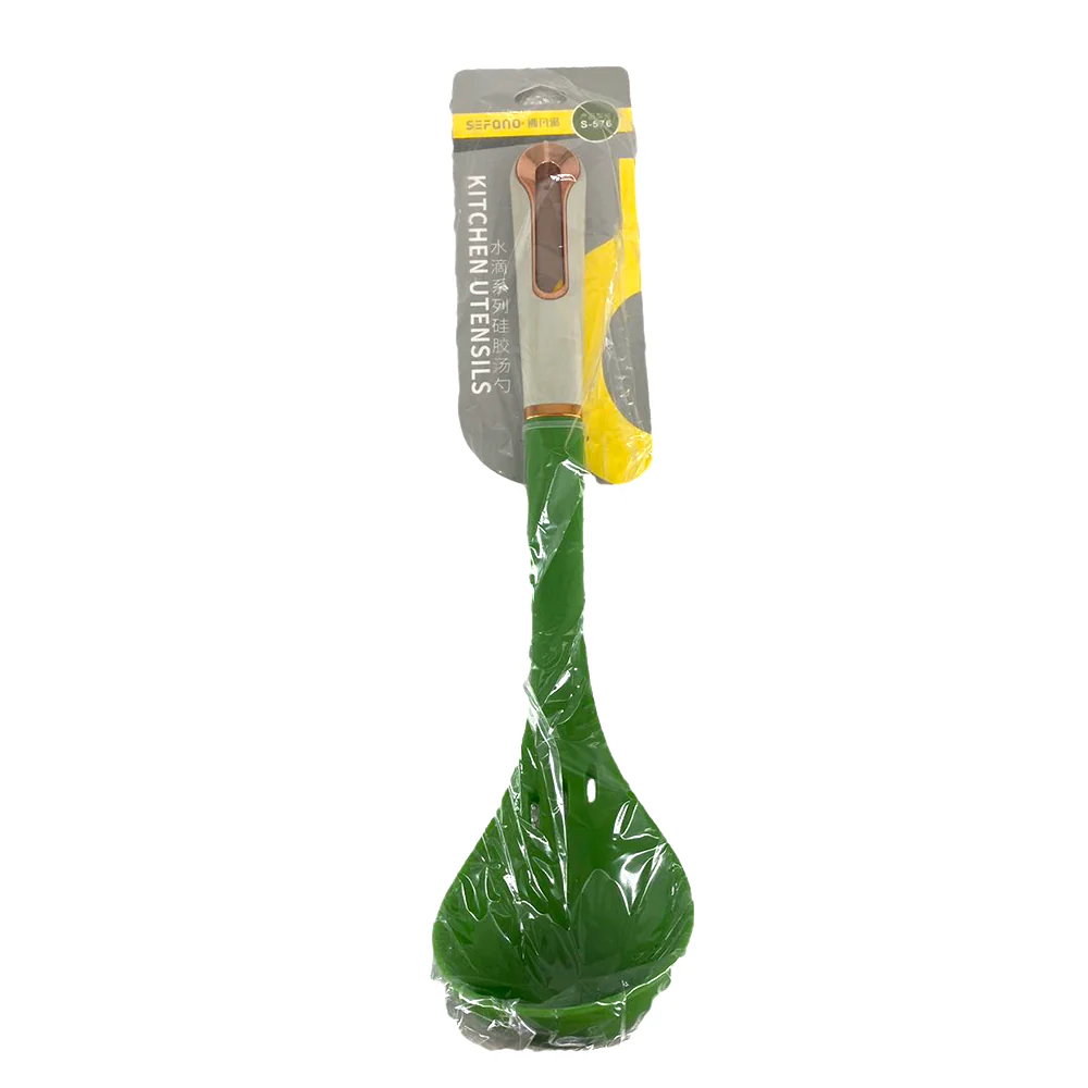 Sefono Silicone Soup Ladle - Water Drop Series - Image 3