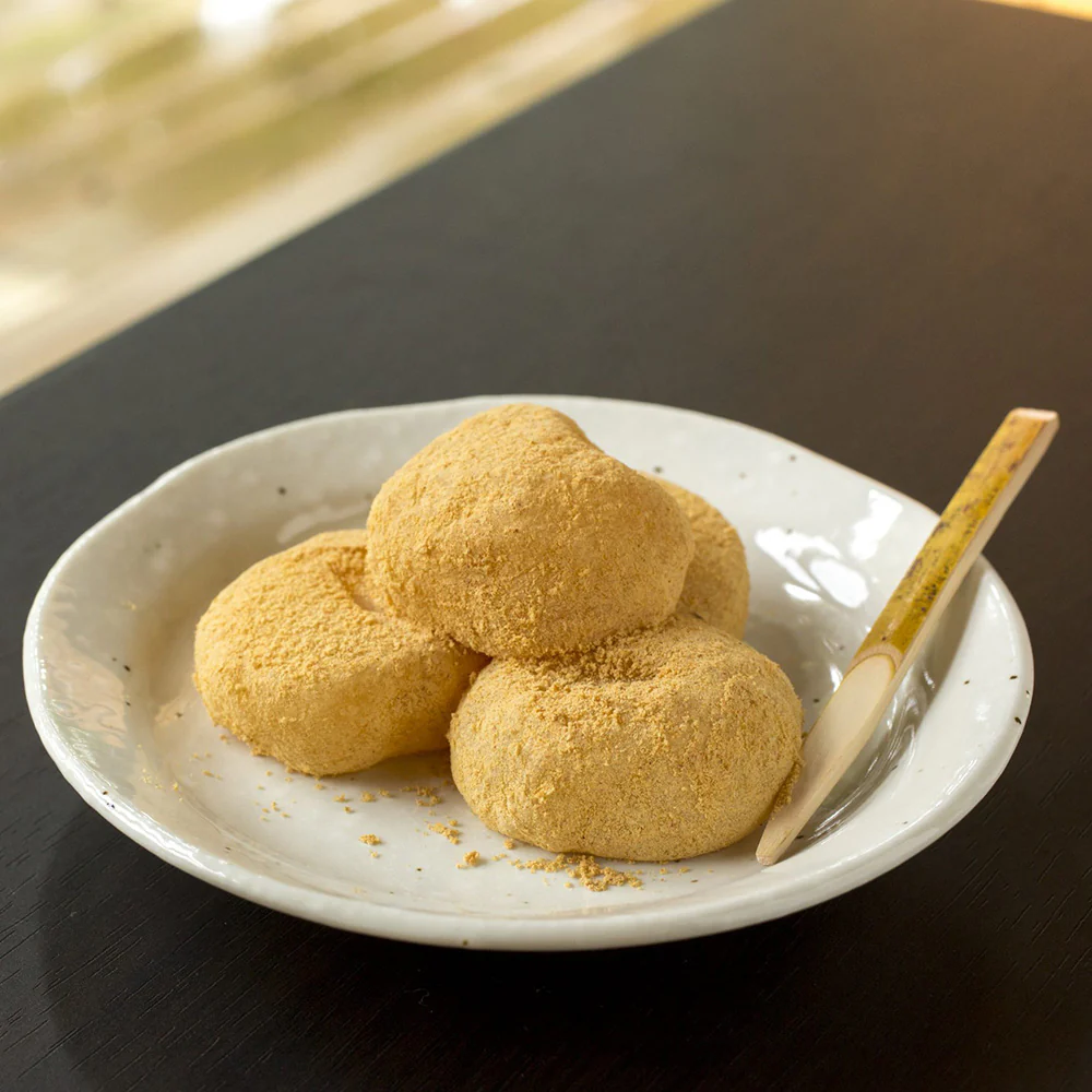 Seiki Kibi Dango Japanese Soft Mochi Rice Cakes Coated with Kinako – 200g - Traditional Okayama Sweet Treat - Image 2