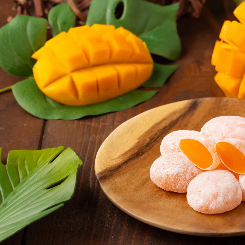 Seiki Mango Flavored Mochi - 130g - Image 2