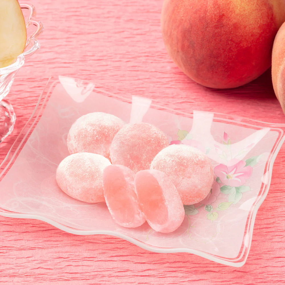 Seiki Peach Flavor Mochi - 130g - Image 2
