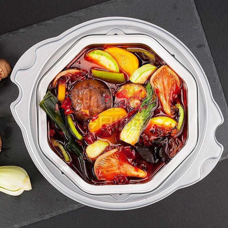 Self-Heating Spicy Vegetable Hotpot - 208g - Image 2