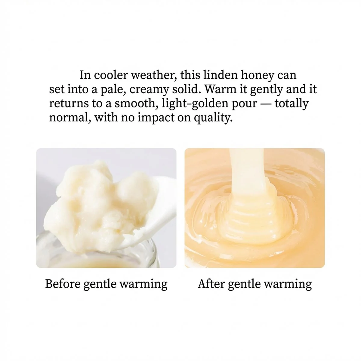 Senfengyuan Linden Raw Honey 1.5kg – Limited Import - Image 3