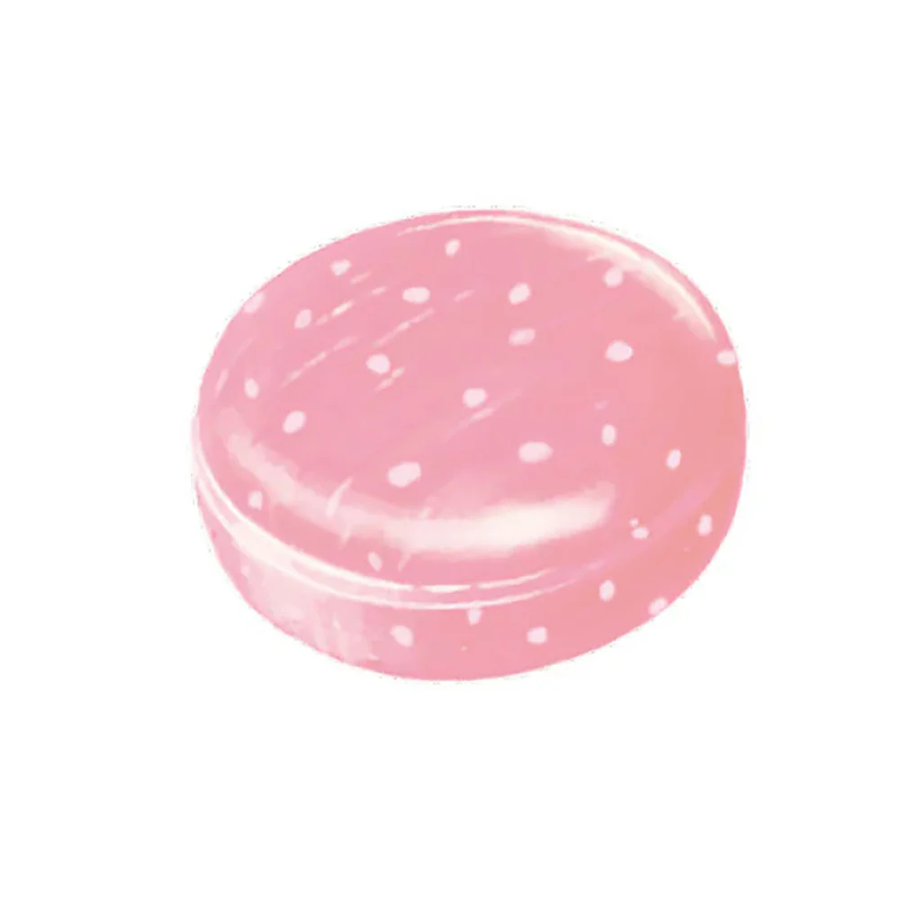 Senjakuame Assorted Strawberry Flavored Gummies - 85g - Image 4
