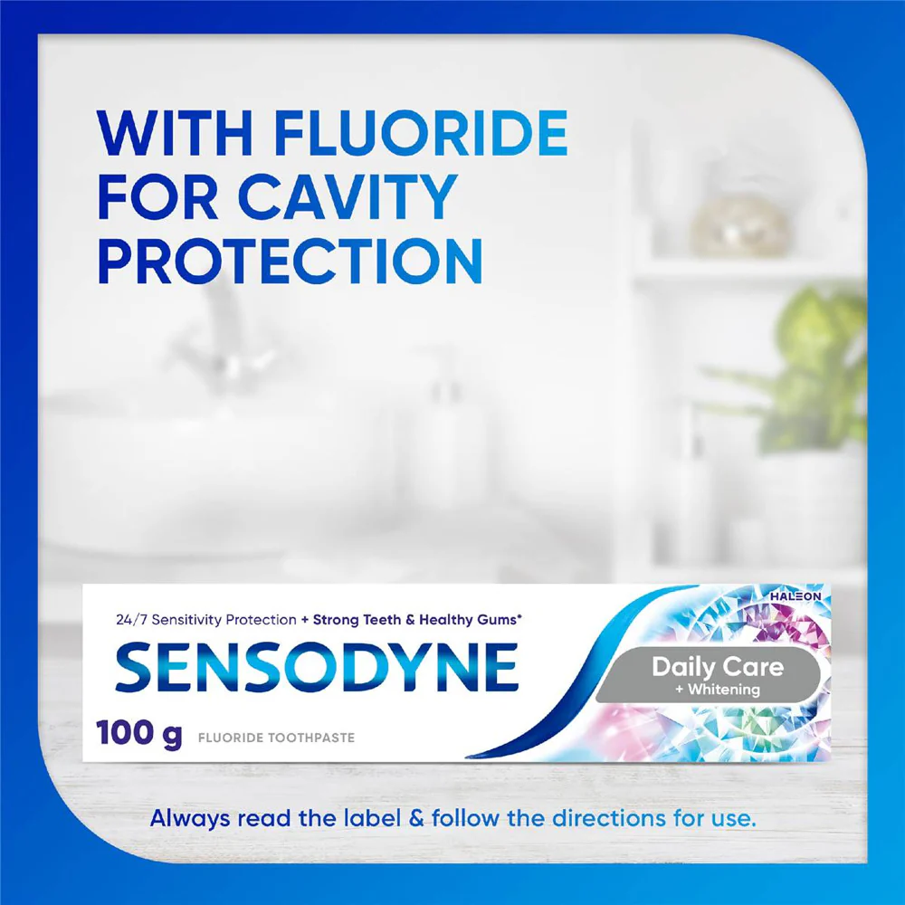Sensodyne Daily Care + Whitening Toothpaste 100 g - Image 2