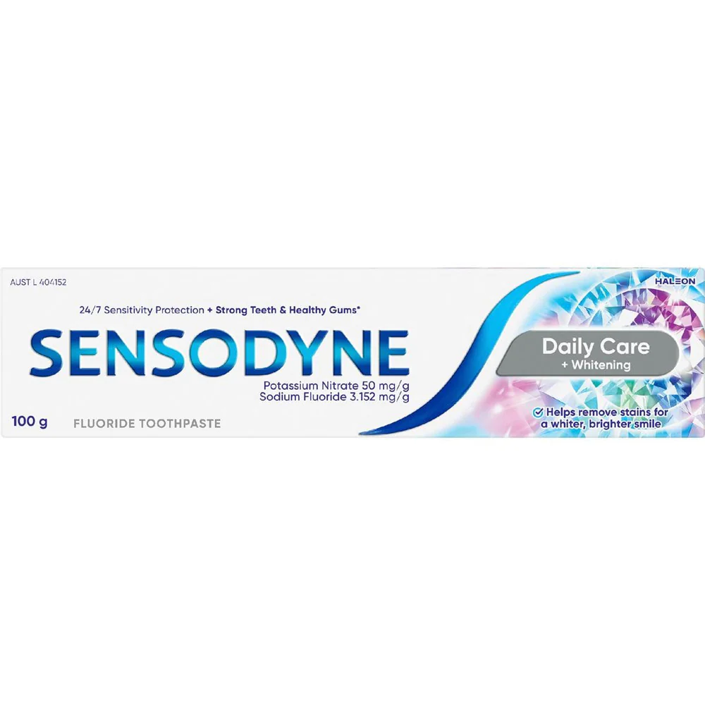 Sensodyne Daily Care + Whitening Toothpaste 100 g - Image 3