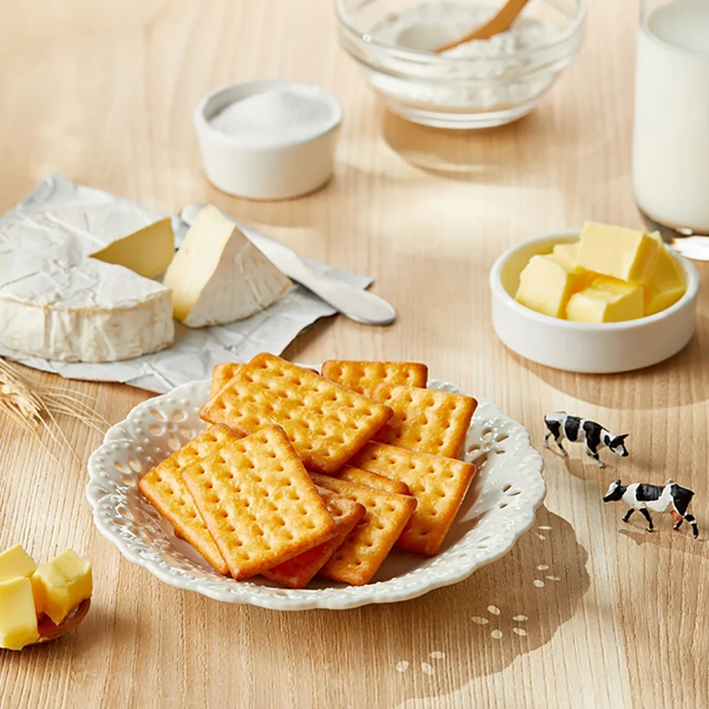 Senxiangzhen Butter Cheese Crackers - 150g - Image 2