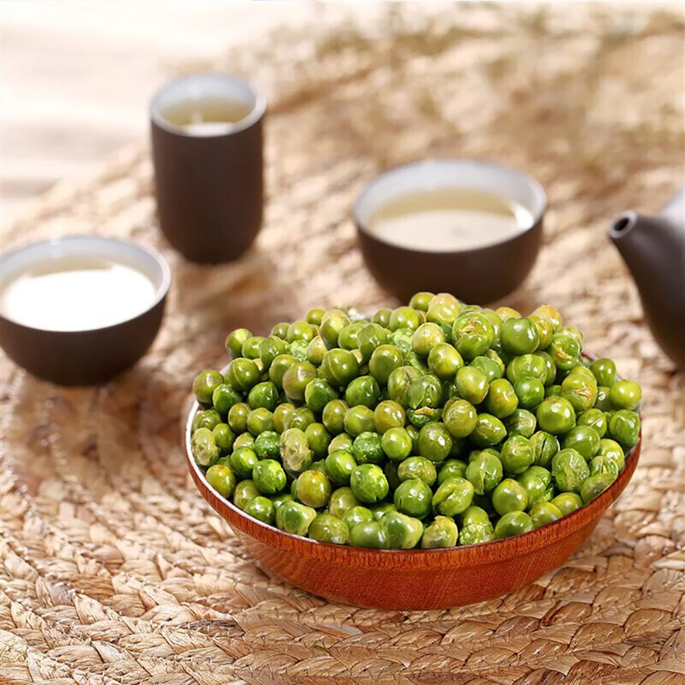 Senxiangzhen Mustard Green Peas - 240g - Image 2