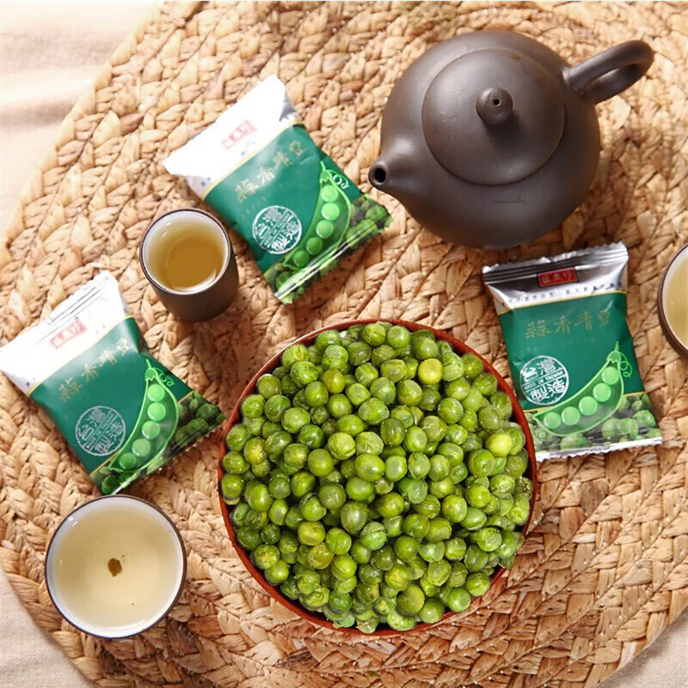 Senxiangzhen Mustard Green Peas - 240g - Image 3