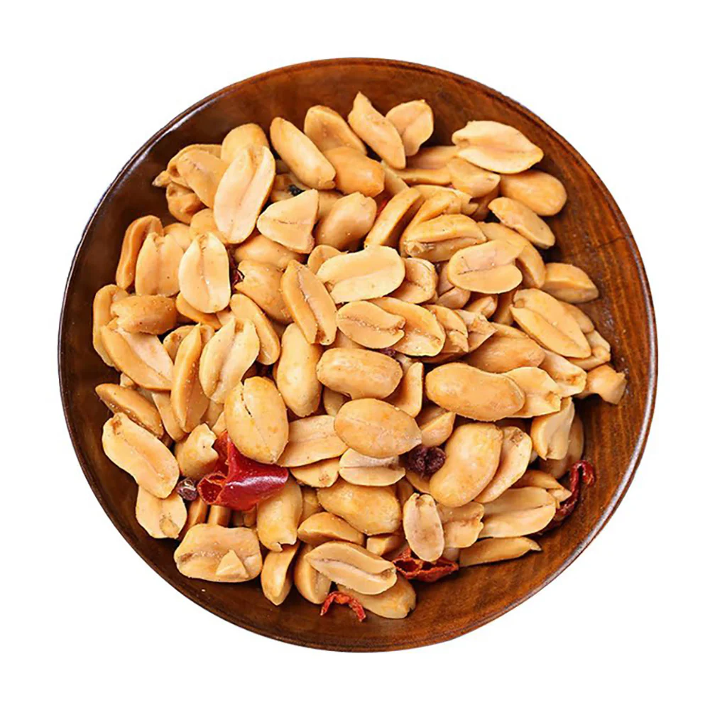 Senxiangzhen Ultra Spicy Peanut Snack - 80g - Image 2