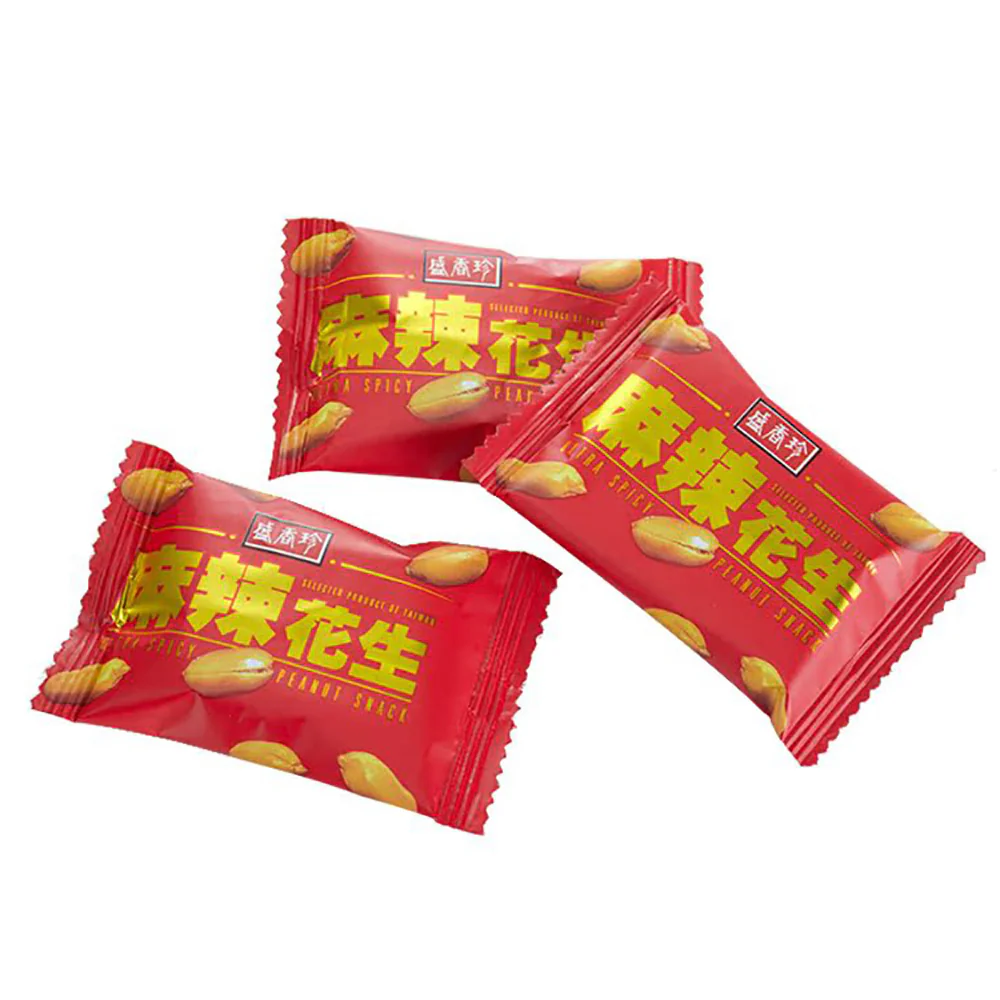 Senxiangzhen Ultra Spicy Peanut Snack - 80g - Image 3