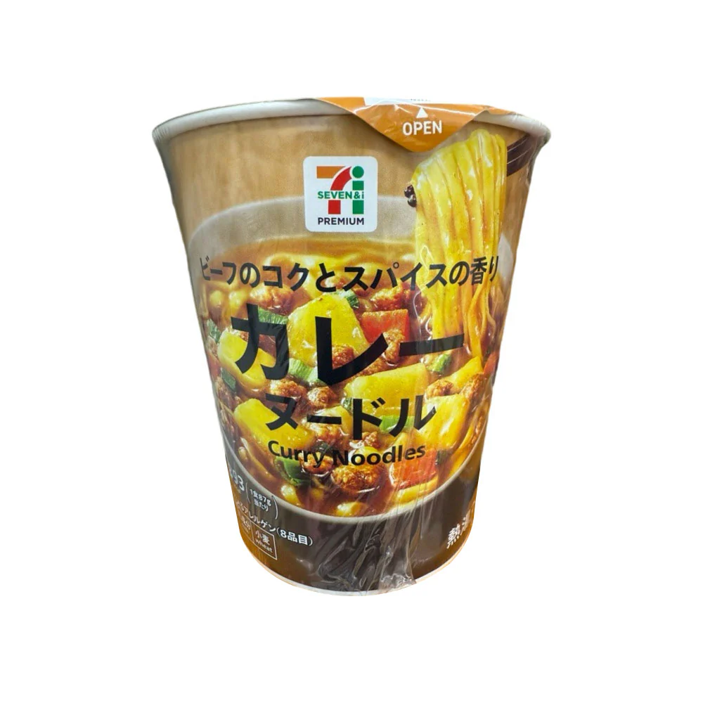 Seven & i Premium Curry Cup Noodles 87g – Japanese Instant Ramen
