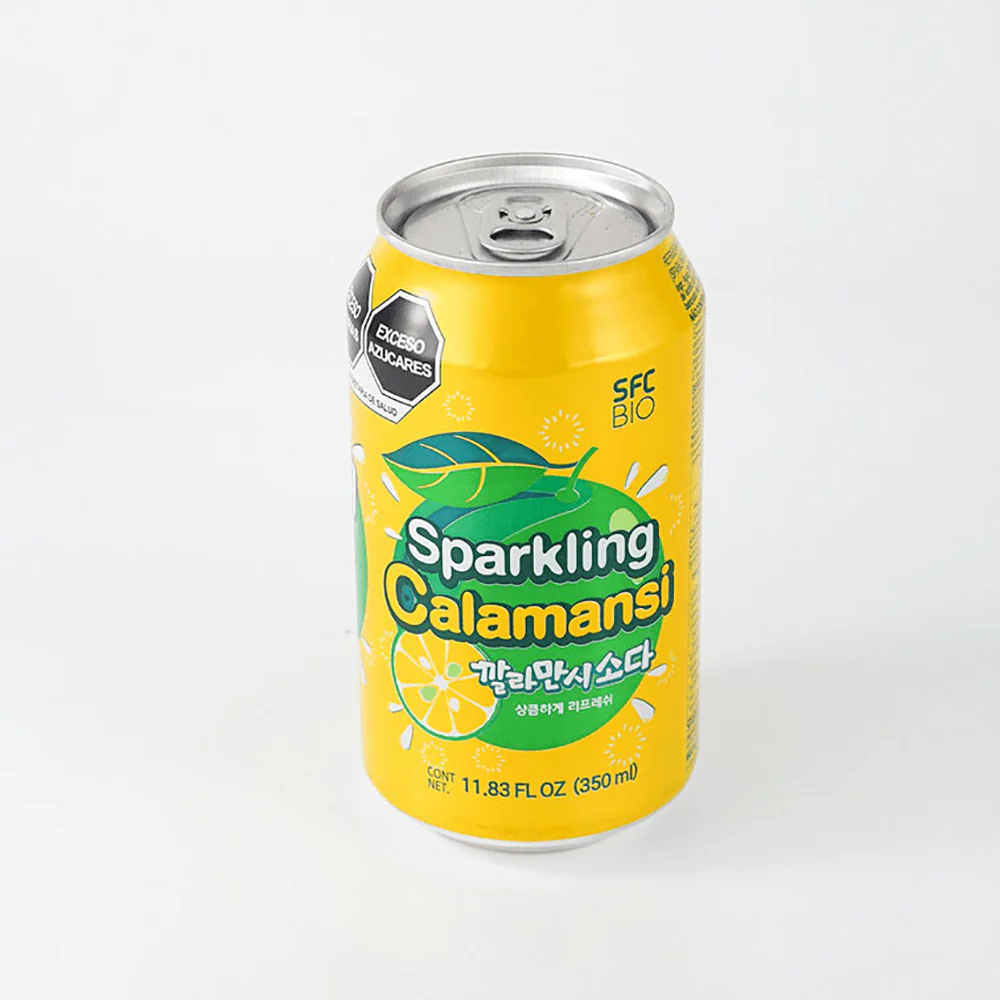 SFC Sparkling Calamansi Soda - 350ml x 6 - Image 2