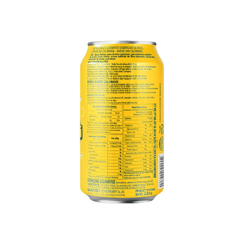 SFC Sparkling Calamansi Soda - 350ml x 6 - Image 3