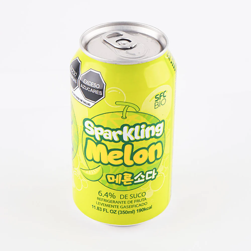 SFC Sparkling Melon Soda - 350ml x 6 - Image 3