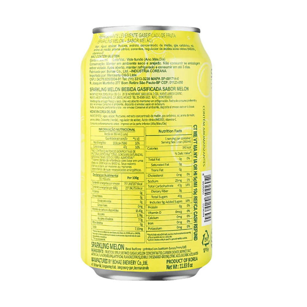 SFC Sparkling Melon Soda - 350ml x 6 - Image 4