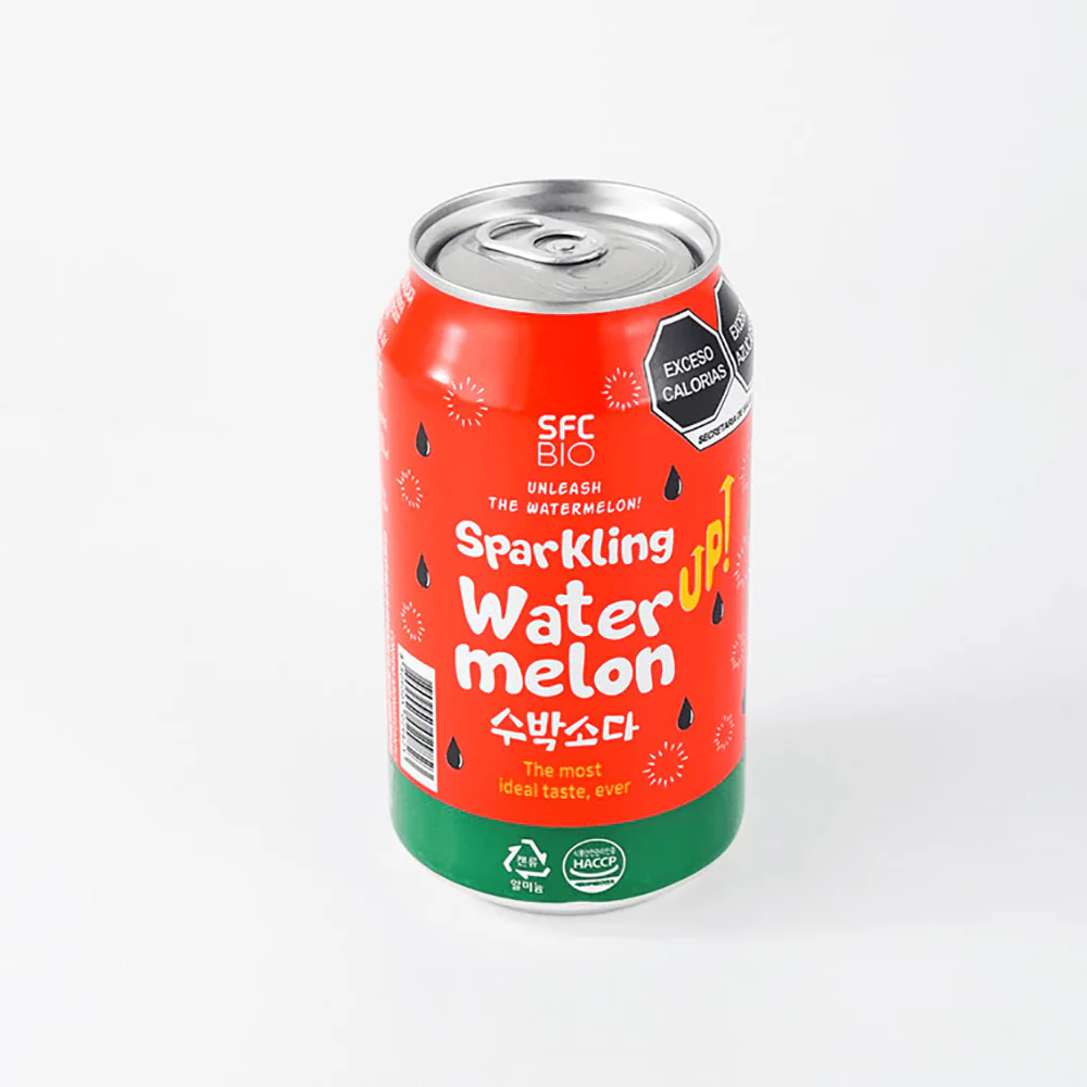 SFC Sparkling Watermelon Soda - 350ml - Image 2