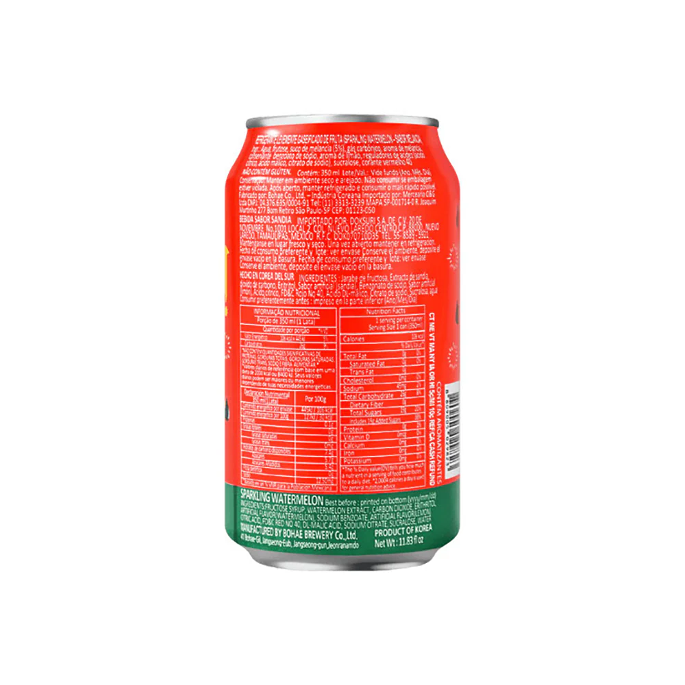 SFC Sparkling Watermelon Soda - 350ml - Image 3