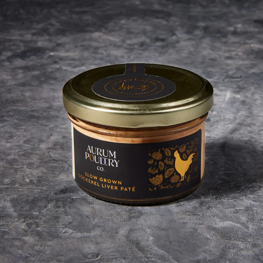 SFP Aurum Poultry Butter Cockerel Liver Pate - 100g - Image 2