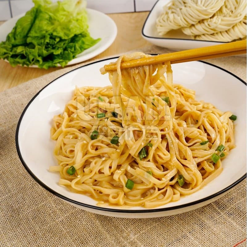 Sha County Lao Jie He Chang Peanut Sauce Noodles - 120g - Image 2