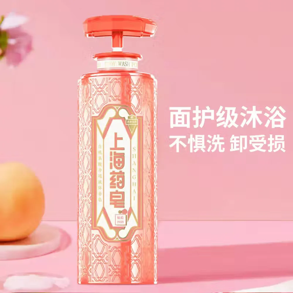 Shanghai Medicinal Soap Fruit Acid Liquid Soap - 620g - Image 2