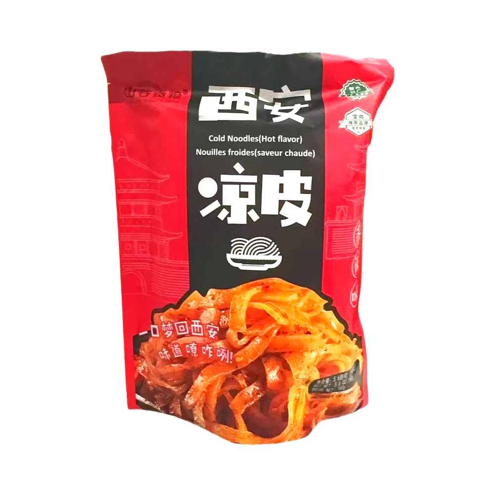Shangu Gongliang Xi'an Liangpi (Spicy) 160g - Shaanxi Cold Skin Noodles