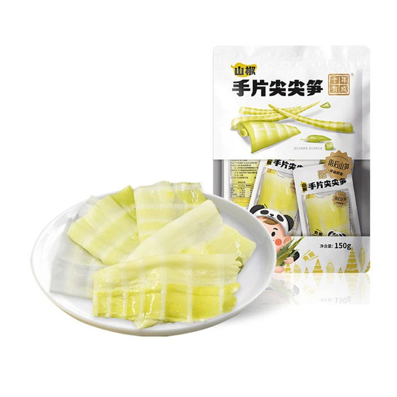 Shanjiao Hand-Sliced Bamboo Shoots - 150g