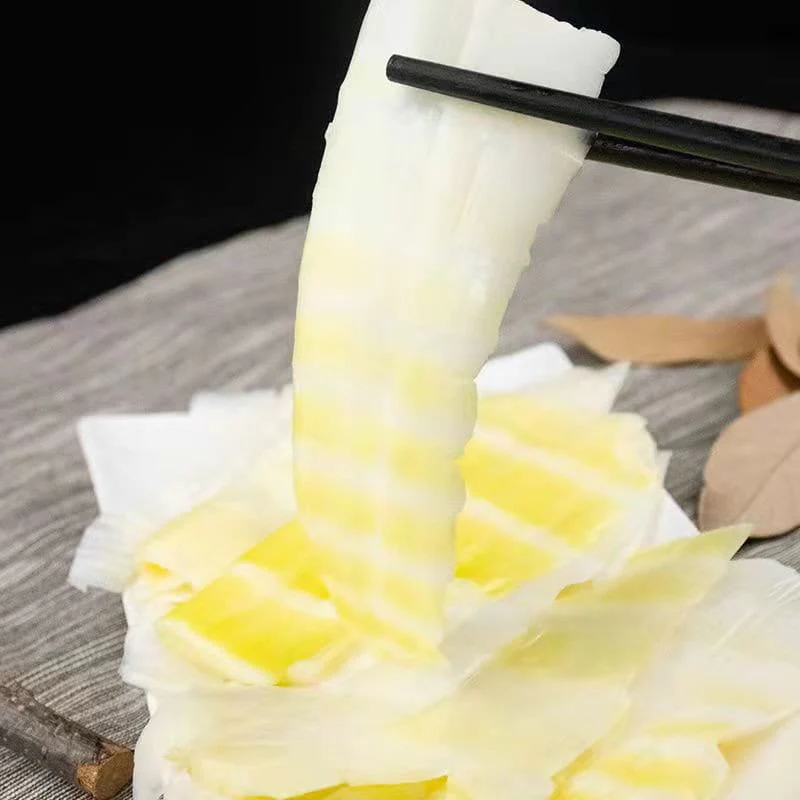 Shanjiao Hand-Sliced Bamboo Shoots - 150g - Image 2
