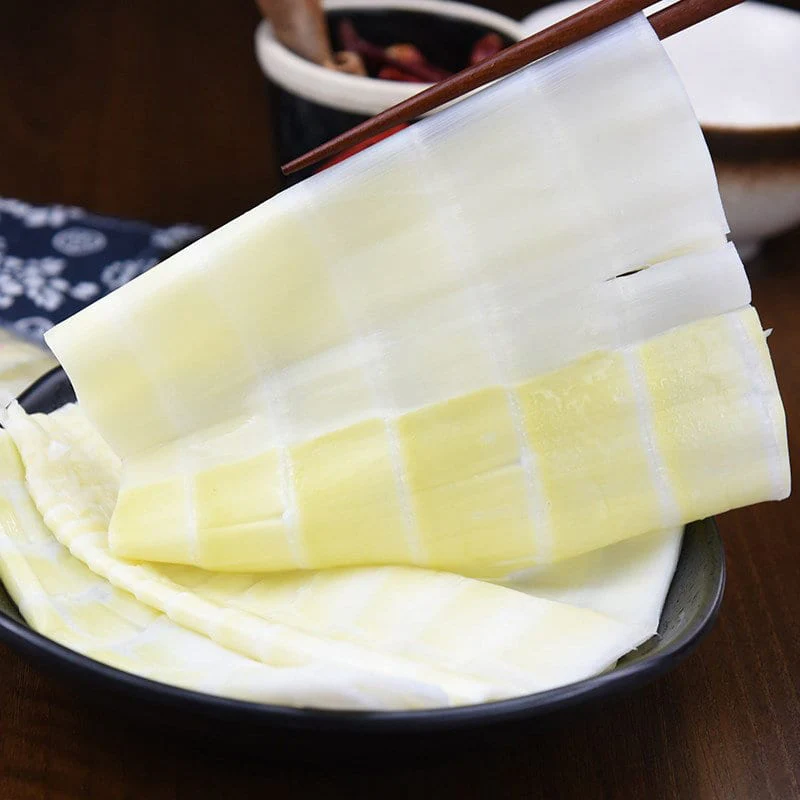 Shanjiao Hand-Sliced Bamboo Shoots - 150g - Image 3